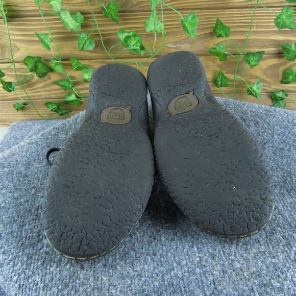 Born Women's Sneaker Black Leather Size 7.5M Gently‎ Used 2025 - Picture 6 of 6